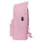 Laptop Backpack Munich Basic Pink 31 x 44 x 18 cm