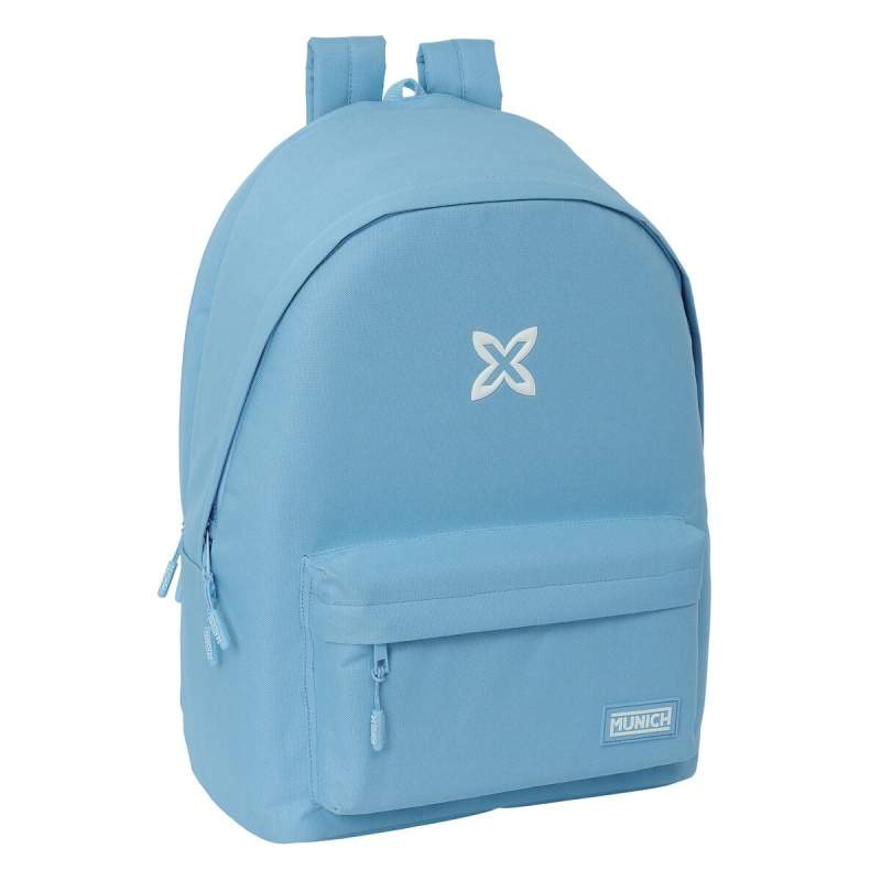 Zaino per Portatile Munich Basic Azzurro 31 x 44 x 18 cm