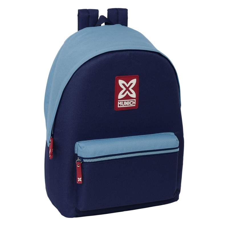 Zaino per Portatile Munich Royal Azzurro 31 x 44 x 18 cm