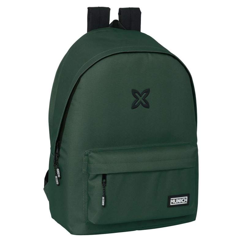 Zaino per Portatile Munich Basic Verde 31 x 44 x 18 cm