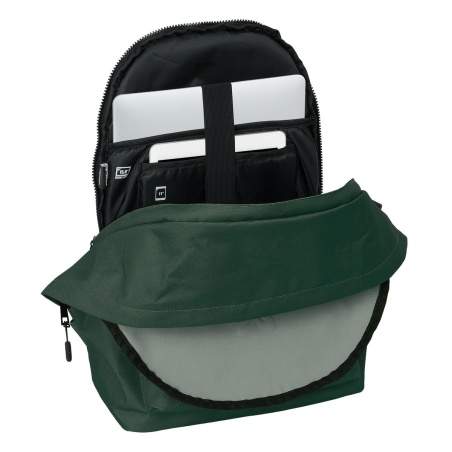 Laptop Backpack Munich Basic Green 31 x 44 x 18 cm