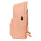 Laptop Backpack Munich Basic Peach 31 x 44 x 18 cm