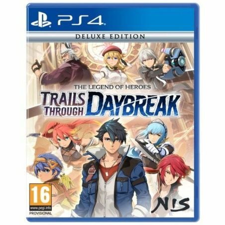 PlayStation 4 Video Game Nis The Legend of Heroes: Trails through Daybreak
