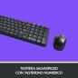 Keyboard Logitech 920-003721 Black QWERTY