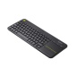 Keyboard Logitech 920-007135 Grey QWERTY