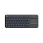 Keyboard Logitech 920-007135 Grey QWERTY