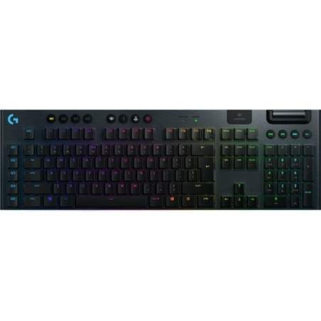 Tastiera Logitech 920-010591 Nero QWERTY