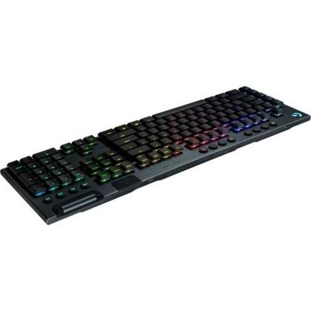 Tastiera Logitech 920-010591 Nero QWERTY