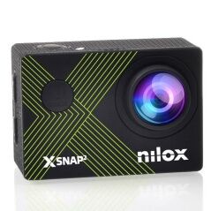 Fotocamera Sportiva Nilox Action Cam XSNAP2 Nero