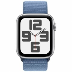 Smartwatch Apple Watch SE GPS 40mm 44 mm Azzurro Argentato