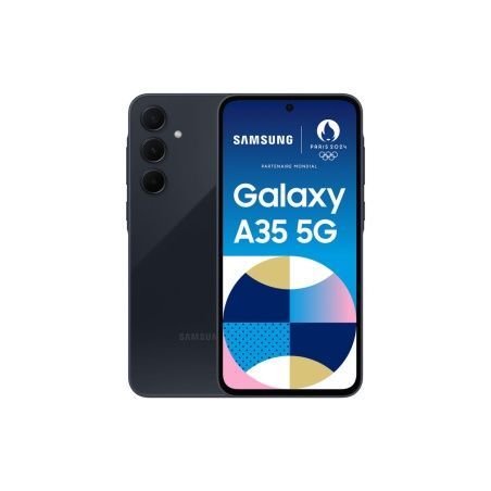 Smartphone Samsung A35 5G BLACK Black 8 GB RAM 256 GB