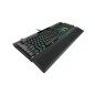 Tastiera per Giochi Corsair K100 RGB Optical-Mechanical Gaming Qwerty in Spagnolo Nero