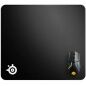 Mouse Mat SteelSeries QcK Edge Large Black Gaming 40 x 45 cm