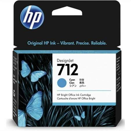 Cartuccia ad Inchiostro Originale HP HP 712 Ciano