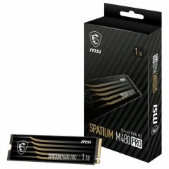 Hard Drive MSI SPATIUM M480 Pro 1 TB SSD