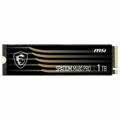 Hard Disk MSI SPATIUM M480 Pro 1 TB SSD