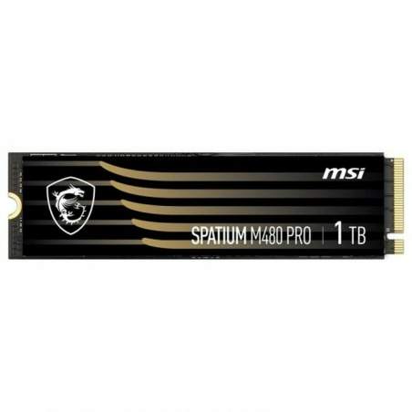 Hard Disk MSI SPATIUM M480 Pro 1 TB SSD