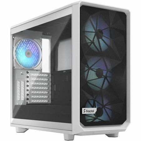 Case computer desktop ATX Fractal Design Meshify 2 RGB Bianco