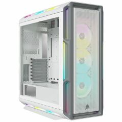 Case computer desktop ATX Corsair iCUE 5000T RGB Bianco Nero