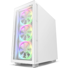 ATX Semi-tower Box NZXT CM-H71EW-02 White