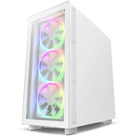 ATX Semi-tower Box NZXT CM-H71EW-02 White