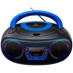 Radio CD MP3 Denver Electronics 111141300011 Bluetooth LED LCD