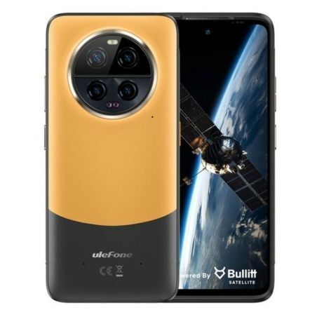 Smartphone Ulefone Armor 23 Ultra 6,78" Mediatek Dimensity 8020 12 GB RAM 512 GB Arancio