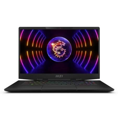 Laptop MSI Stealth 17 Studio A13VH-031ES 17,3" Intel Core i7-13700H 32 GB RAM NVIDIA GeForce RTX 4080 Qwerty in Spagnolo