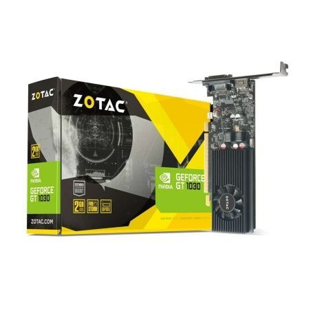 Scheda Grafica Zotac ZT-P10300A-10L 2 GB NVIDIA GeForce GT 1030 GDDR5 DDR5