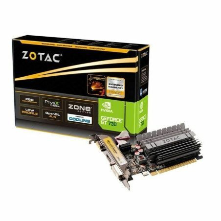 Graphics card Zotac GeForce GT 730 2GB GDDR3