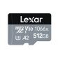 Scheda Micro SD Lexar LMS1066512G-BNANG 512 GB
