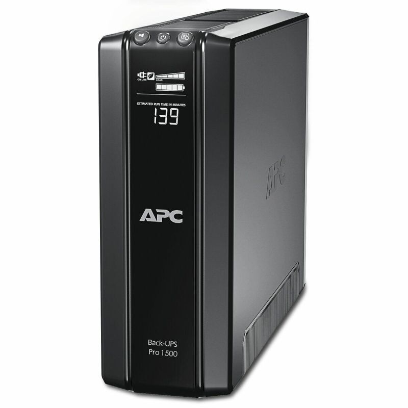 Uninterruptible Power Supply System Interactive UPS APC Back-UPS Pro