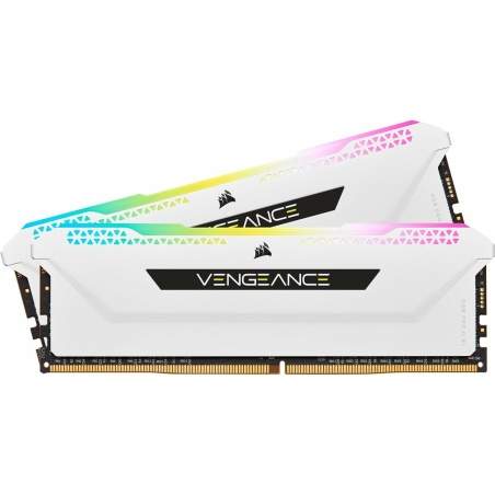 Memoria RAM Corsair CMH32GX4M2E3200C16W 16 GB 32 GB DDR4 3200 MHz CL16