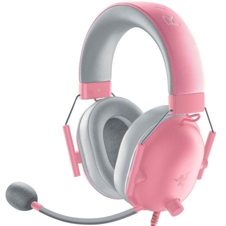Headphones with Microphone Razer Blackshark V2 X Pink