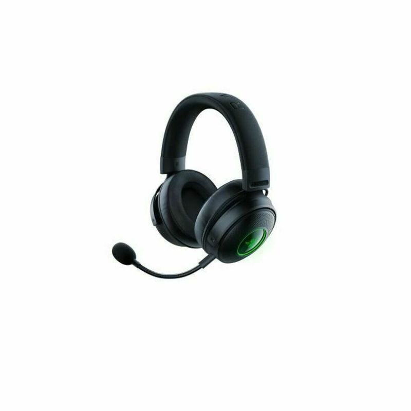 Headphones with Microphone Razer Kraken V3 Pro Black