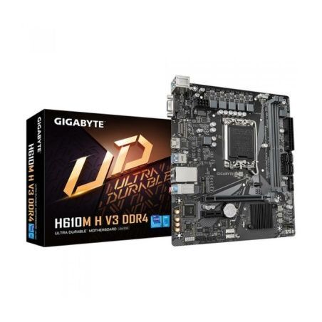 Scheda Madre Gigabyte H610M H V3 DDR4 1.0 LGA 1700