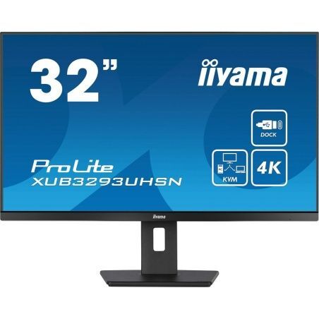 Monitor Iiyama XUB3293UHSN-B5 31,5" 4K Ultra HD