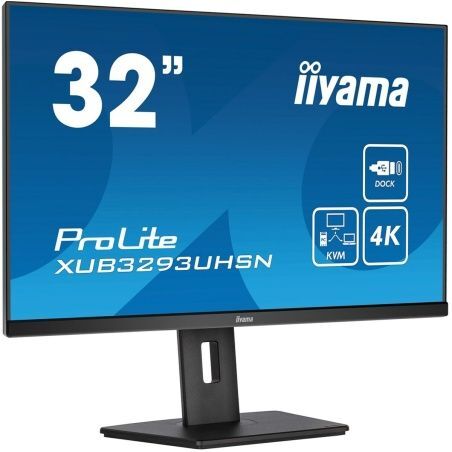 Monitor Iiyama XUB3293UHSN-B5 31,5" 4K Ultra HD