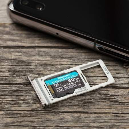 Scheda Di Memoria Micro SD con Adattatore Kingston SDCG3/512GBSP 512 GB