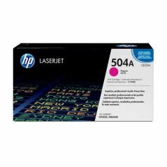 Toner Originale HP 504A Magenta