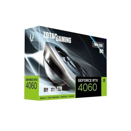 Graphics card Zotac ZT-D40600H-10M Geforce RTX 4060 8 GB GDDR6