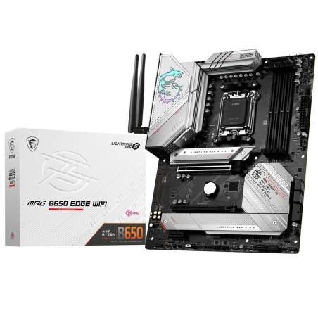 Motherboard MSI MPG B650 EDGE WIFI AMD AM5 AMD AMD B650