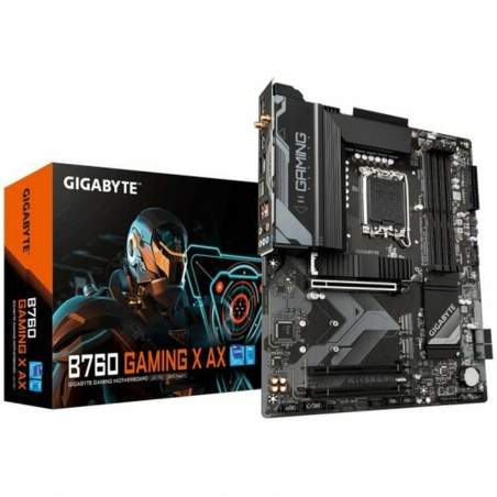 Scheda Madre Gigabyte B760 GAMING X AX 256 MB INTEL B760 EXPRESS LGA 1700