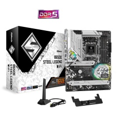 Scheda Madre ASRock B650E Steel Legend WiFi AMD AM5 AMD AMD B650