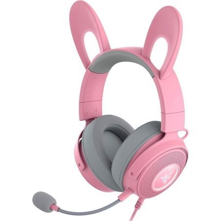 Headphones with Microphone Razer RZ04-04510200-R3M1 Multicolour Pink