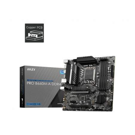 Motherboard MSI PRO H610M-G DDR4 LGA 1700