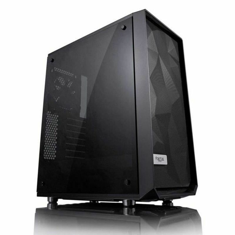Case computer desktop ATX Fractal Design FD-CA-MESH-C-BKO-TG Nero