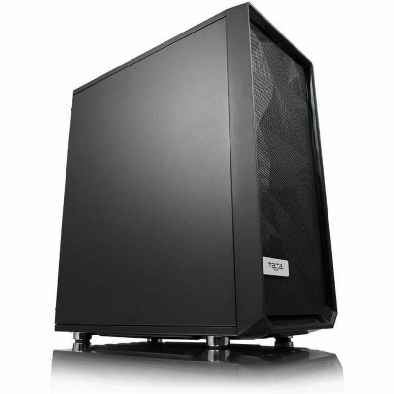 ATX Semi-tower Box Fractal Design Meshify C Black