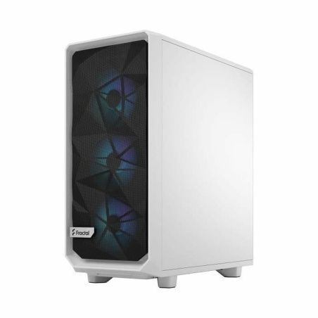 Case computer desktop ATX Fractal Design Meshify 2 Compact RGB Bianco