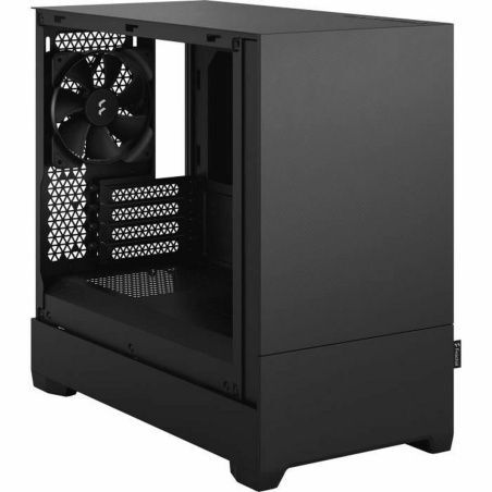 Case computer desktop ATX Fractal Design Pop Mini Silent Nero